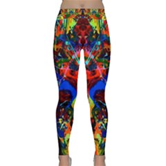 Breath Of Life Classic Yoga Leggings by AlmightyPsyche