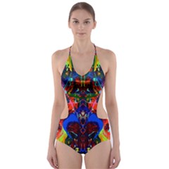 Breath Of Life Cut-out One Piece Swimsuit by AlmightyPsyche