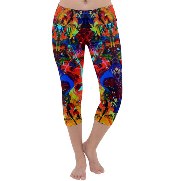 Breath of Life Capri Yoga Leggings