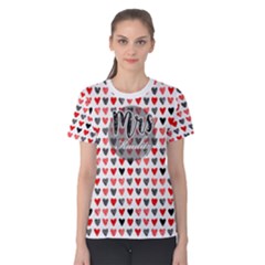 Couple Mrs Women s Cotton Tee