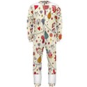 Spring Floral Pattern With Butterflies OnePiece Jumpsuit (Men)  View1