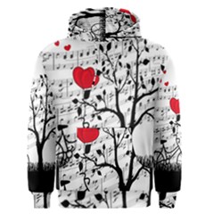 Love Song Men s Pullover Hoodie by Valentinaart