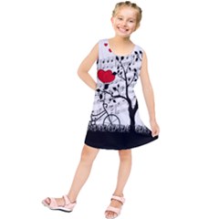 Love Song Kids  Tunic Dress by Valentinaart