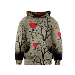 Love Letter Kids  Pullover Hoodie by Valentinaart