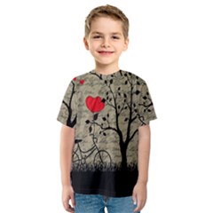 Love Letter Kids  Sport Mesh Tee