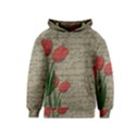 Vintage tulips Kids  Pullover Hoodie View1