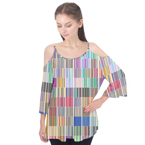 Overlays Graphicxtras Patterns Flutter Tees by Simbadda