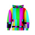 Color Bars & Tones Kids  Pullover Hoodie View1