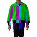 Color Bars & Tones Hooded Wind Breaker (Kids) View1