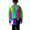 Color Bars & Tones Hooded Wind Breaker (Kids) View2