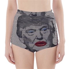 Transgender President    High-waisted Bikini Bottoms by Valentinaart