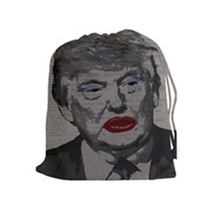 Transgender President    Drawstring Pouches (extra Large) by Valentinaart