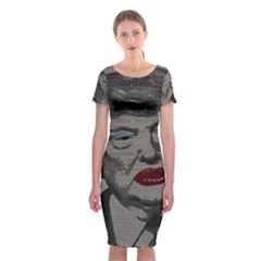 Transgender President    Classic Short Sleeve Midi Dress by Valentinaart