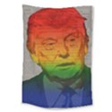 Rainbow Trump  Large Tapestry View1