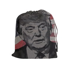 Trump Drawstring Pouches (extra Large) by Valentinaart