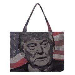 Trump Medium Tote Bag by Valentinaart