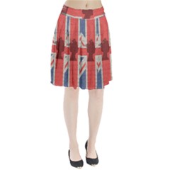 Vintage London Pleated Skirt by Valentinaart
