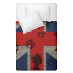 United Kingdom  Duvet Cover Double Side (single Size) by Valentinaart