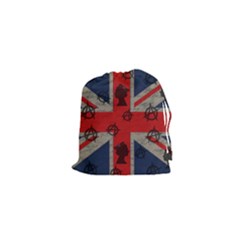 United Kingdom  Drawstring Pouches (xs)  by Valentinaart