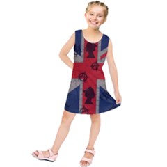 United Kingdom  Kids  Tunic Dress by Valentinaart