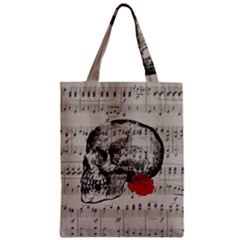 Skull And Rose  Classic Tote Bag by Valentinaart