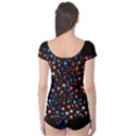 America Usa Map Stars Vector  Boyleg Leotard  View2