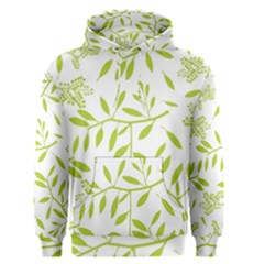 Leaves Pattern Seamless Men s Pullover Hoodie by Simbadda