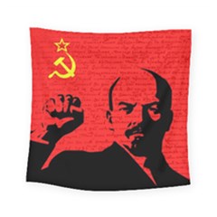 Lenin  Square Tapestry (small) by Valentinaart