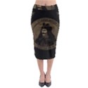 Count Vlad Dracula Midi Pencil Skirt View1