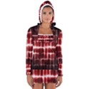 Electric Lines Pattern Women s Long Sleeve Hooded T-shirt View1