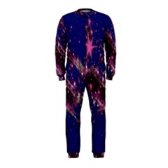 Stars Abstract Shine Spots Lines Onepiece Jumpsuit (kids) by Simbadda