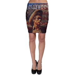 James Dean   Bodycon Skirt by Valentinaart