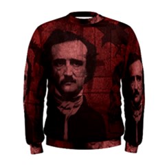 Edgar Allan Poe  Men s Sweatshirt by Valentinaart