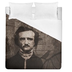 Edgar Allan Poe  Duvet Cover (queen Size)