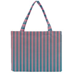 Hald Simulate Tritanope Color Vision With Color Lookup Tables Mini Tote Bag by Simbadda