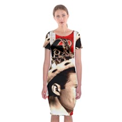 Freddie Mercury Classic Short Sleeve Midi Dress by Valentinaart