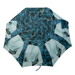 Audrey Hepburn Folding Umbrellas by Valentinaart