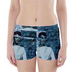 Audrey Hepburn Boyleg Bikini Wrap Bottoms by Valentinaart