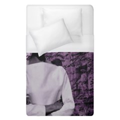 Audrey Hepburn Duvet Cover (single Size) by Valentinaart