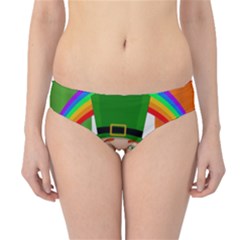 St  Patricks Day  Hipster Bikini Bottoms by Valentinaart