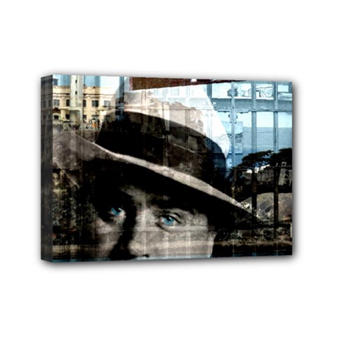 Al Capone  Mini Canvas 7  X 5  by Valentinaart