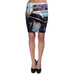 Al Capone  Bodycon Skirt by Valentinaart