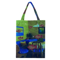 Natural Habitat Classic Tote Bag by Valentinaart