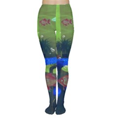 Natural Habitat Women s Tights by Valentinaart