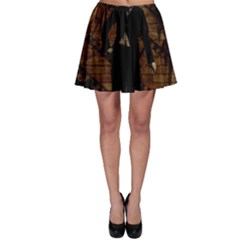 Charlie Chaplin  Skater Skirt by Valentinaart