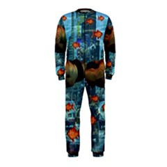 Urban Swimmers   Onepiece Jumpsuit (kids) by Valentinaart