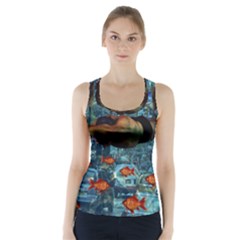 Urban Swimmers   Racer Back Sports Top by Valentinaart