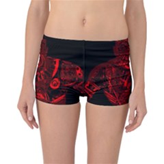 Warrior - Red Reversible Bikini Bottoms by Valentinaart