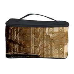 Vintage Old Car Cosmetic Storage Case by Valentinaart