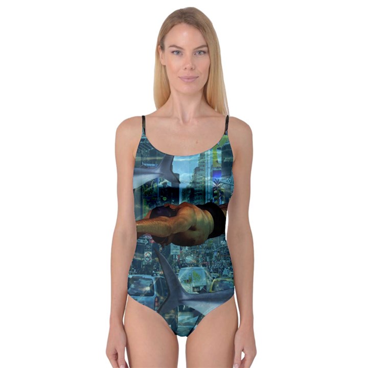 Urban swimmers   Camisole Leotard 